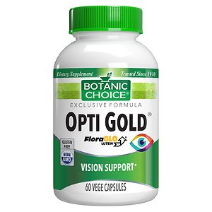 Botanic Choice Opti Gold Dietary Supplement Capsules image