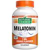 Botanic Choice Melatonin 3 mg Dietary Supplement Lozenges Orange Flavored