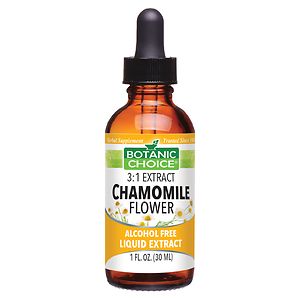 Botanic Choice Chamomile Flower Herbal Supplement Liquid image