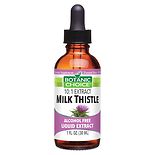 Botanic Choice Milk Thistle Herbal Supplement Liquid product image