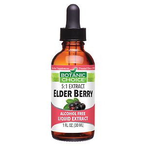 Botanic Choice Elder Berry Herbal Supplement Liquid image