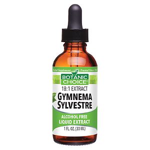Botanic Choice Gymnema Sylvestre Herbal Supplement Liquid image
