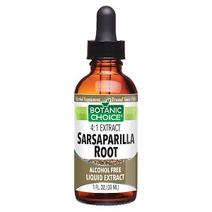 Botanic Choice Sarsaparilla Root Herbal Supplement Liquid image