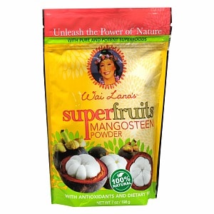 Wai Lana Super Fruits Powder Dietary Supplement Mangosteen image