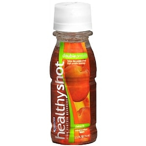 Hormel Healthy Shot Double Protein Beverage, 24 Pack Peach image