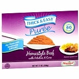 Thick & Easy Puree Homestyle Beef with Potatoes & Corn,7 oz ea wag-Thick & Easy Puree Homestyle Beef with Potatoes & Corn,7 oz ea