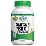 Omega 3 Fish Oil with Vitamin D Dietary Supplement Softgels wag-Omega 3 Fish Oil with Vitamin D Dietary Supplement Softgels