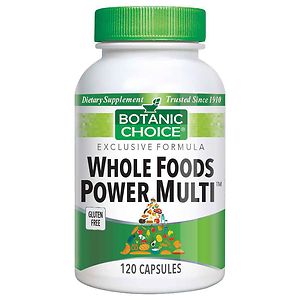 Botanic Choice Whole Foods Power Multi Dietary Supplement Capsules image