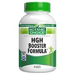 Botanic Choice HGH Booster Formula Dietary Supplement Tablets
