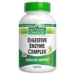 Botanic Choice Digestive Enzyme Complex Dietary Supplement Capsules product image