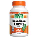 Kava Kava 50 mg Herbal Supplement Tablets wag-Kava Kava 50 mg Herbal Supplement Tablets