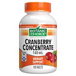 Botanic Choice Cranberry Concentrate 140 mg Dietary Supplement Tablets