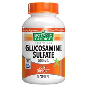 Botanic Choice Glucosamine Sulfate 500 mg Dietary Supplement Capsules image