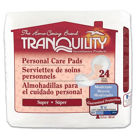 Tranquility Personal Care Pads