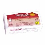 Tranquility Powder-Free Vinyle Exam Gloves Large