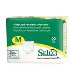 Tranquility Disposable Absorbent Underwear Medium