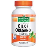 Oil of Oregano Extract 1500 mg Herbal Supplement Softgels wag-Oil of Oregano Extract 1500 mg Herbal Supplement Softgels
