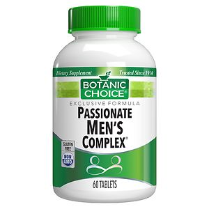 Botanic Choice Passionate Men's Complex Herbal Supplement Tablets image
