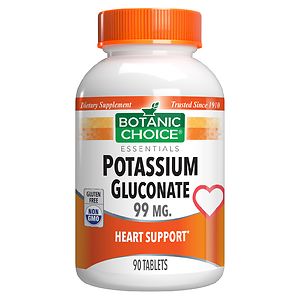 Botanic Choice Potassium 99 mg Dietary Supplement Tablets image