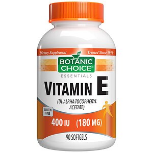 Botanic Choice Vitamin E 400 IU Dietary Supplement Softgels image