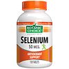 Botanic Choice Selenium 50 mcg Dietary Supplement Tablets