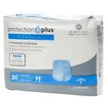 Medline Protection Plus Classic Protective Underwear Medium
