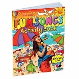Little Yogis Fun Songs Activity Book wag-Little Yogis Fun Songs Activity Book