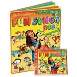 Little Yogis Fun Songs CD & Lyrics Book wag-Little Yogis Fun Songs CD & Lyrics Book
