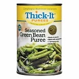 Seasoned Puree Green Bean,12 oz Cans wag-Seasoned Puree Green Bean,12 oz Cans
