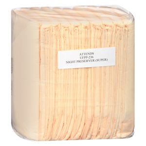 Attends Night Preserver Underpads 23 x 36 inch image