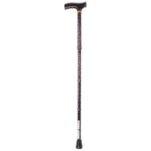 Drive Medical 10304BF-1 Folding Canes Black Floral image