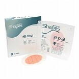PolyMem Shapes Oval Dressing