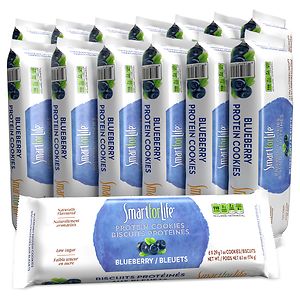 Smart for Life Cookie Diet 14 Day Meal Plan Replacements Blueberry image