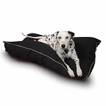 Majestic Pet Products Super Value Pet Bed 28x35 inch Black