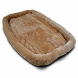 Majestic Pet Products Crate Pet Bed Mat 24 inch Honey