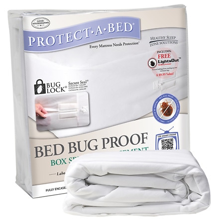 Protect-A-Bed Bed Bug Proof Queen Box Spring Encasement