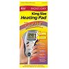Cara Heating Pad with Select Heat, Moist/Dry King Size