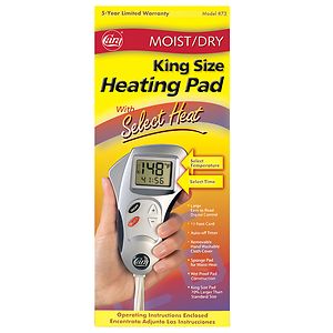 Cara Heating Pad with Select Heat, Moist/Dry King Size image