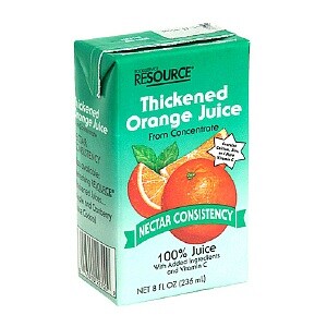 Resource Thickened Orange Juice Nectar Consistency 27 Pack image