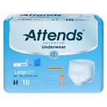 Underwear Super Plus Maximum Absorbency, 72 ct Case Large 44 in-58 in wag-Underwear Super Plus Maximum Absorbency, 72 ct Case Large 44 in-58 in