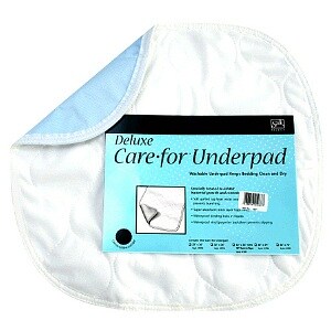 Salk Deluxe Reusable Care-for Underpad 18 x 18 inch image