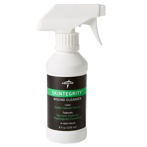 Medline Skintegrity Wound Cleanser 8 oz. image