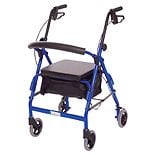Featherlight Demi 4 Wheel Walker wag-Featherlight Demi 4 Wheel Walker