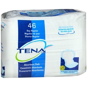 Tena Serenity Day Regular Absorbent Pads 2 Economy Packs image