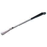 Deluxe Metal ShoehornMetal wag-Deluxe Metal ShoehornMetal