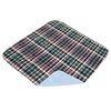 Quik-Sorb Reusable Underpad 34 inch x 36 inch Plaid