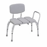 Padded Transfer Bench with Back9080 wag-Padded Transfer Bench with Back9080
