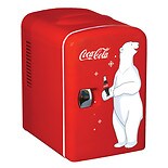 Koolatron Coca-Cola Personal Fridge