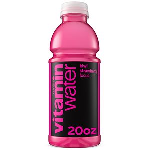 Glaceau Vitaminwater Nutrient Enhanced Beverage 20 oz Bottle Kiwi-Strawberry image