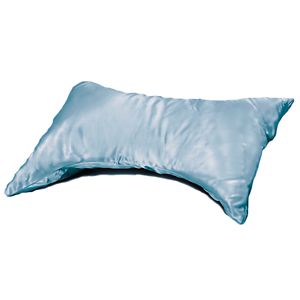 Essential Medical E-Z Sleep Pillows Butterfly Pillow Blue image